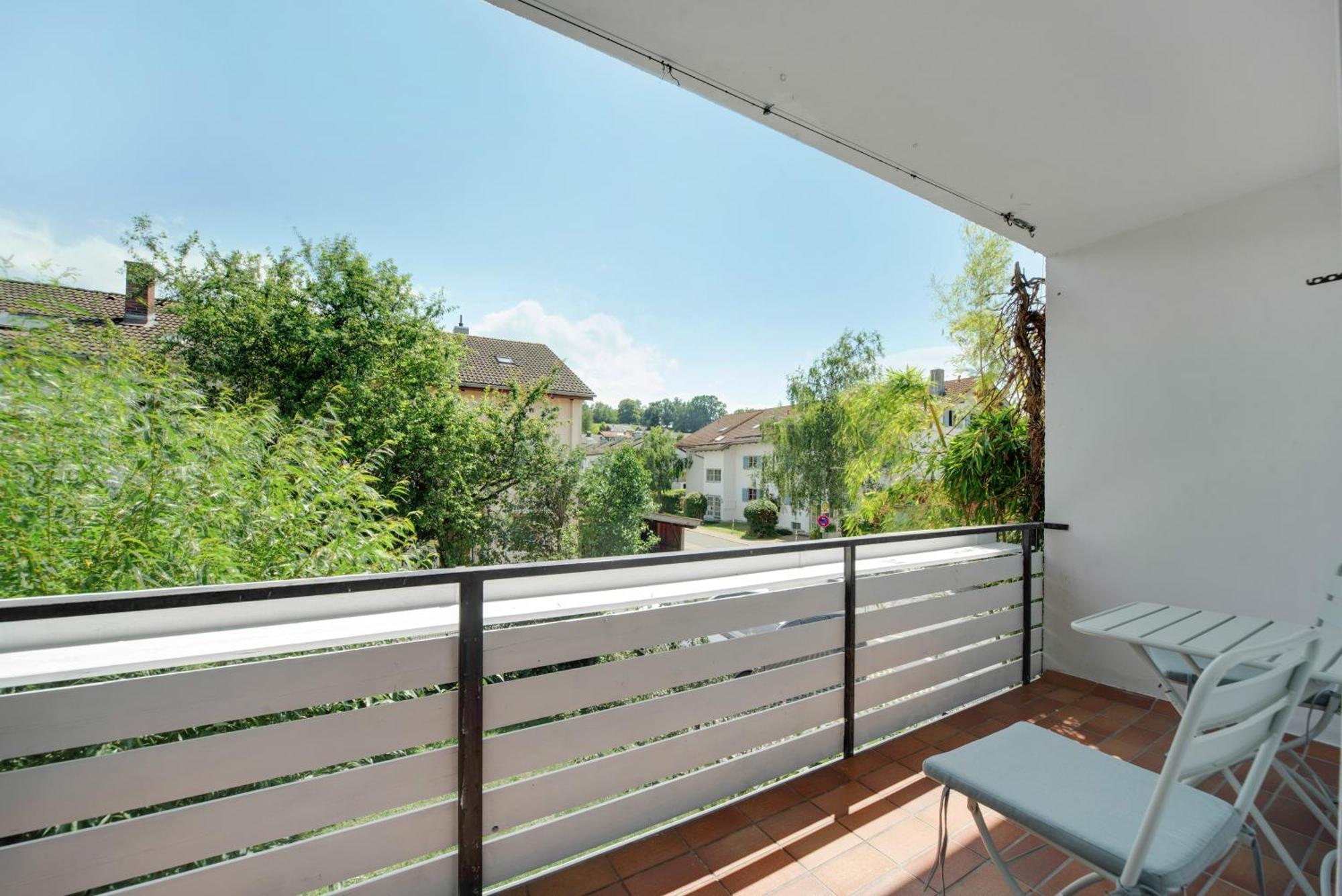 Chiemsee Ferienwohnung Gartenblick プリーン・アム・キームゼー エクステリア 写真